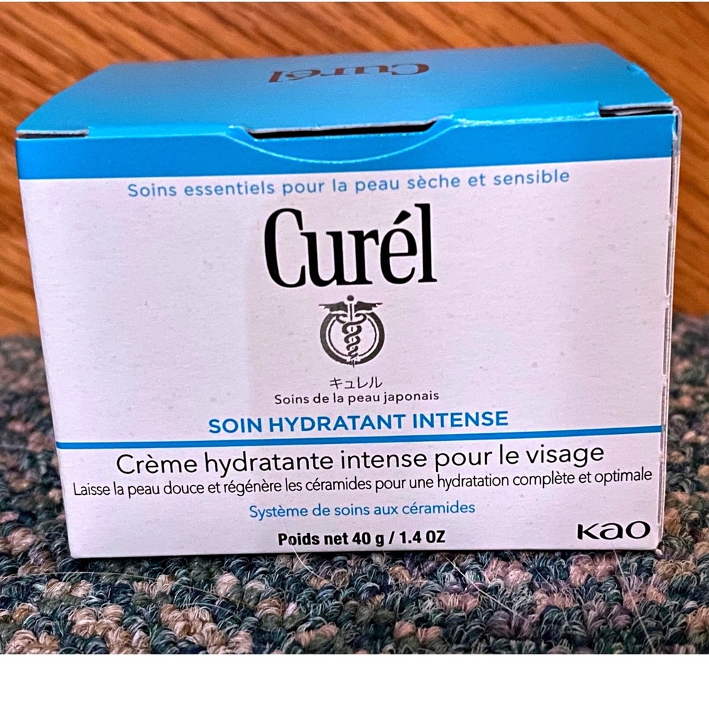 Curél‎ Intensive Moisture Facial Cream Dry Sensitive Skin Ceramides 1.4 OZ